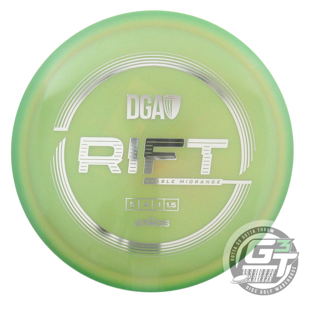 DGA Atmos Rift Midrange Golf Disc (Individually Listed) - Gotta Go Gotta Throw