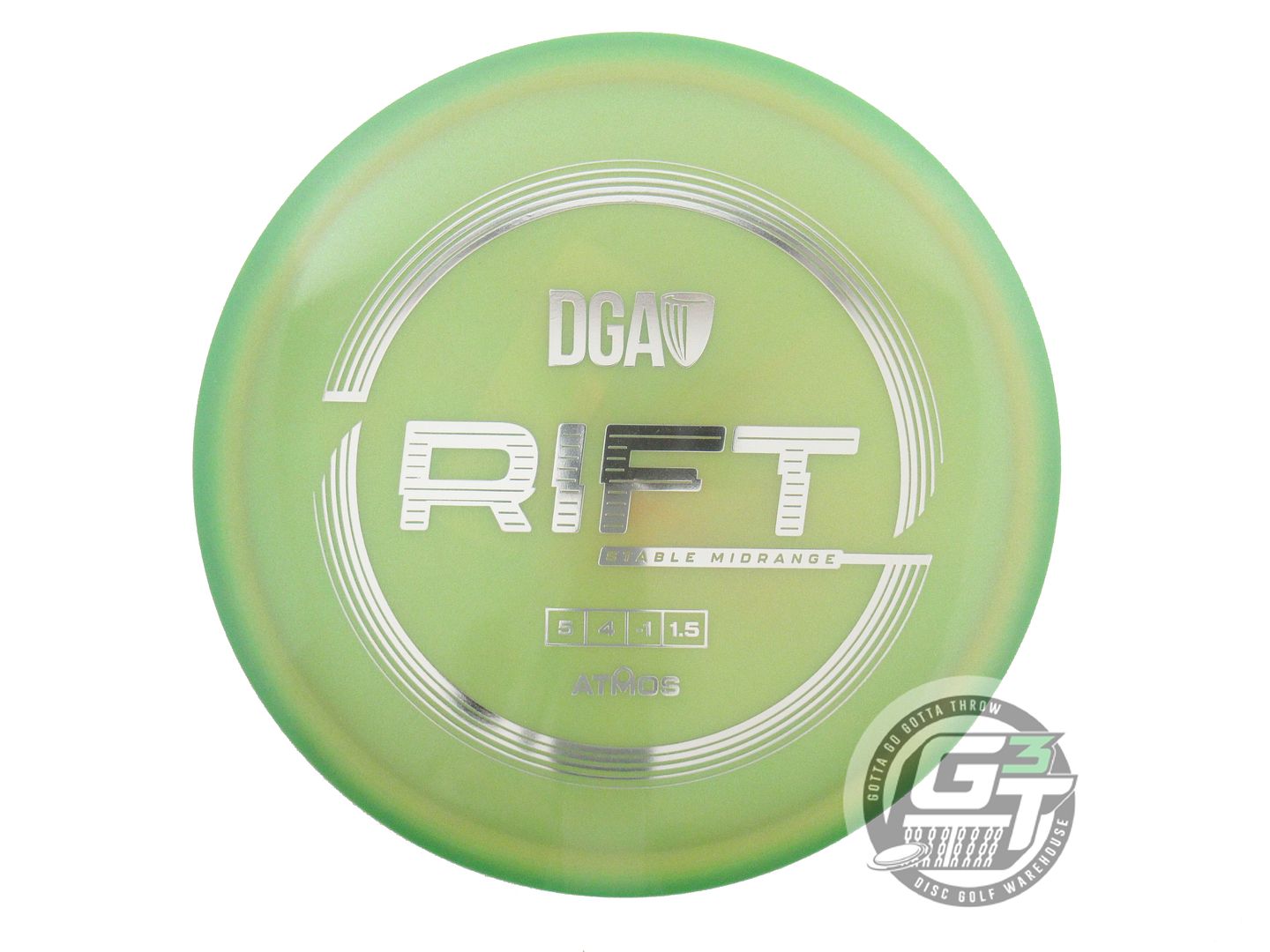 DGA Atmos Rift Midrange Golf Disc (Individually Listed) - Gotta Go Gotta Throw
