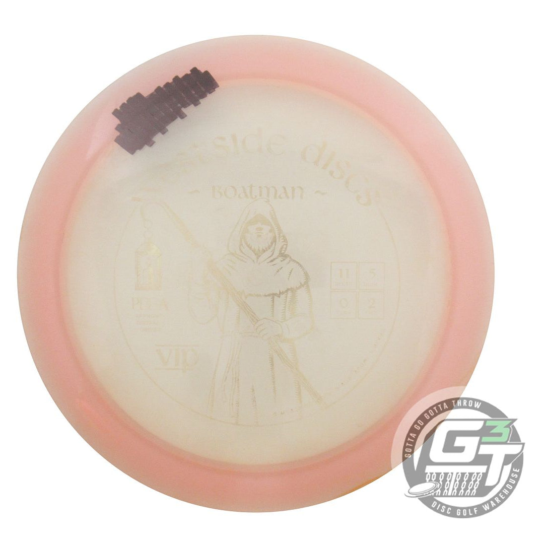 USED Westside Discs VIP Boatman 169g Lt. Pink Gold Foil Distance Driver Disc