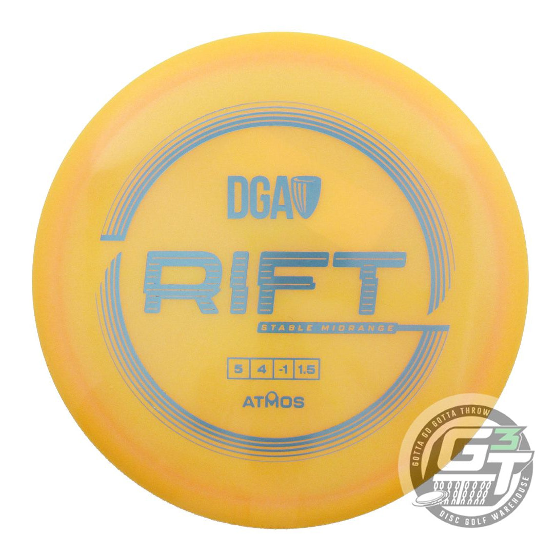 DGA Atmos Rift Midrange Golf Disc (Individually Listed) - Gotta Go Gotta Throw