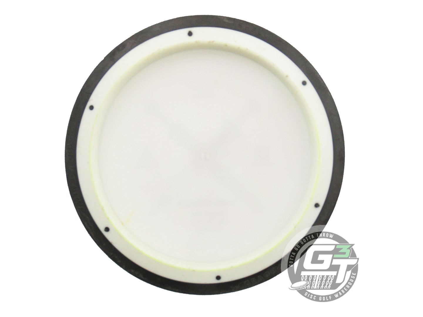 USED Yikun Disc Golf Tortoise Twin Swords 174g Black Rim Distance Driver Disc