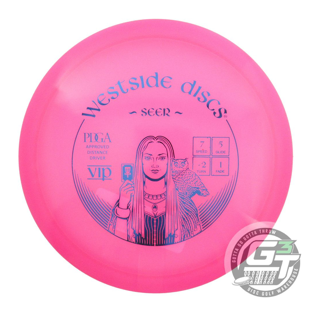 Westside VIP Seer Fairway Driver Golf Disc (Individually Listed)