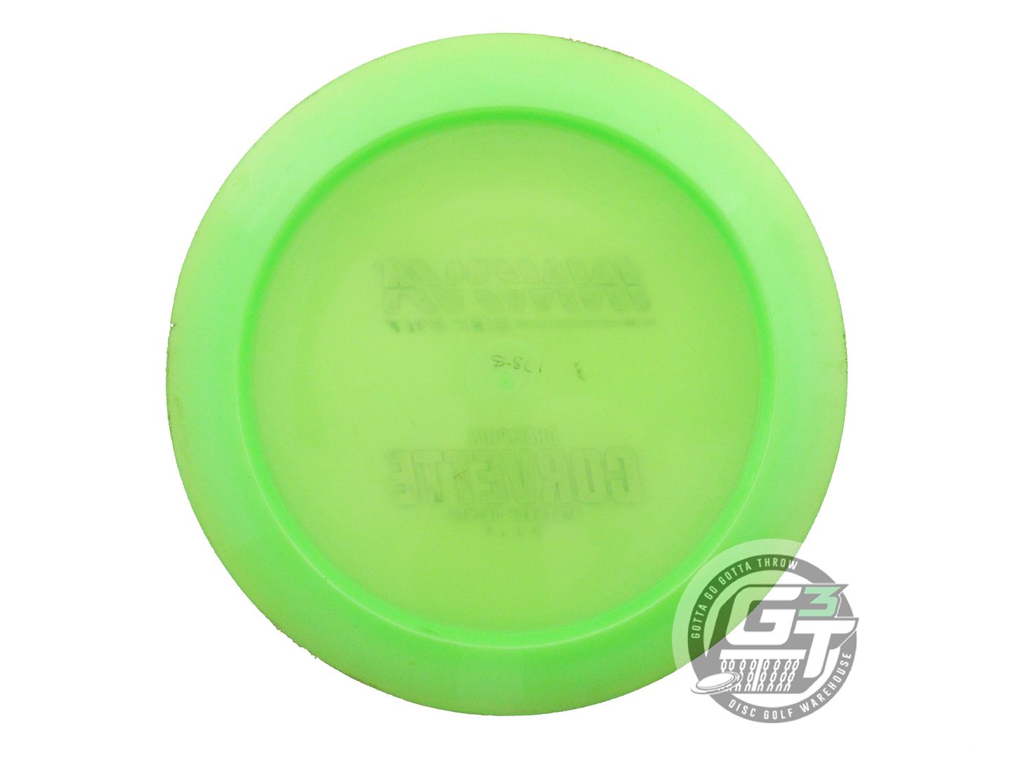 USED Innova Champion Corvette 174g Lime Checker Foil Distance Driver Golf Disc