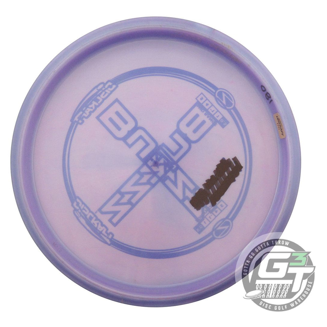 USED Discraft X-OUT Z Buzzz 180g Lilac Midrange Golf Disc