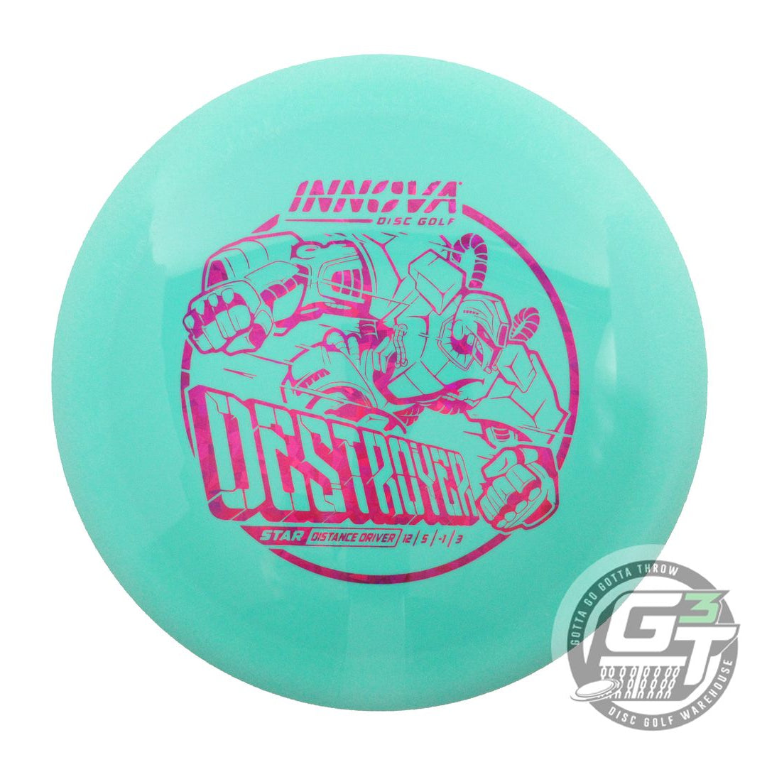 Innova Star Destroyer Distance Driver Golf Disc (Individually Listed) - Gotta Go Gotta Throw