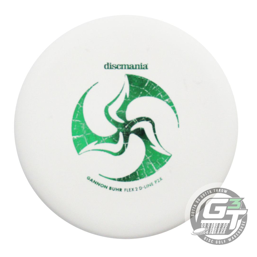Discmania Limited Edition Signature Gannon Buhr Huk Lab Collaboration D-Line Flex 2 P2x Putt & Approach Putter Golf Disc (Individually Listed)