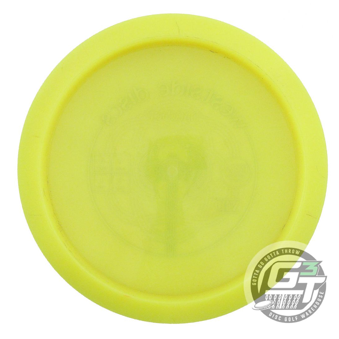 USED Westside Discs VIP Hatchet 173g Yellow Teal Foil Fairway Driver Golf Disc