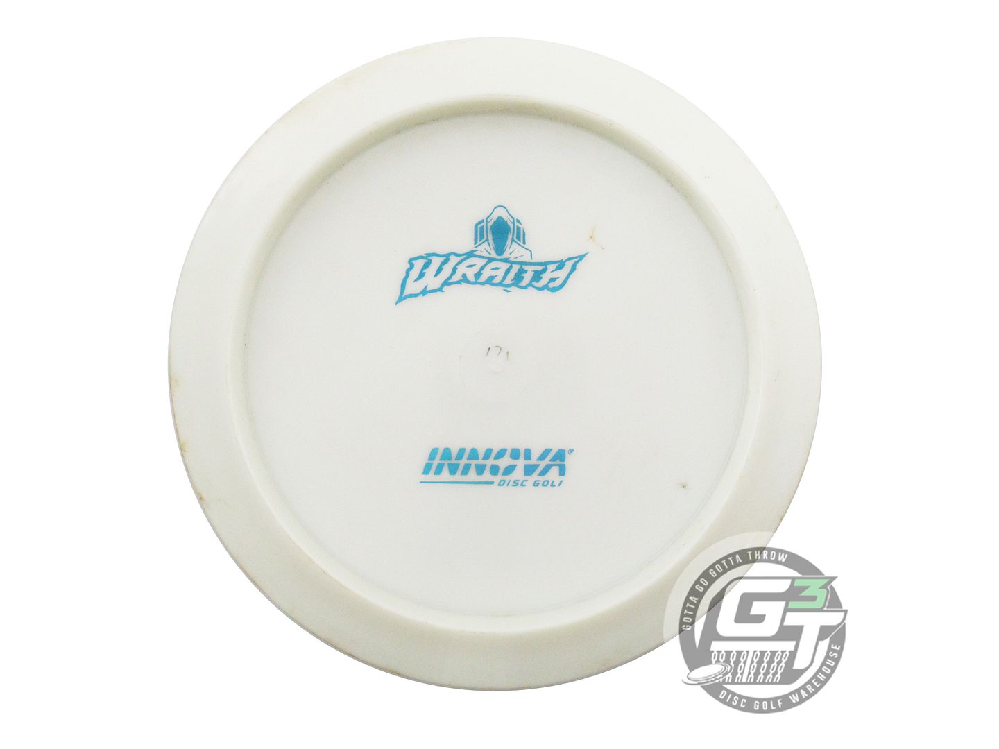 USED Innova Backstamp Star Wraith 171g White Blue Holo Foil Driver Golf Disc