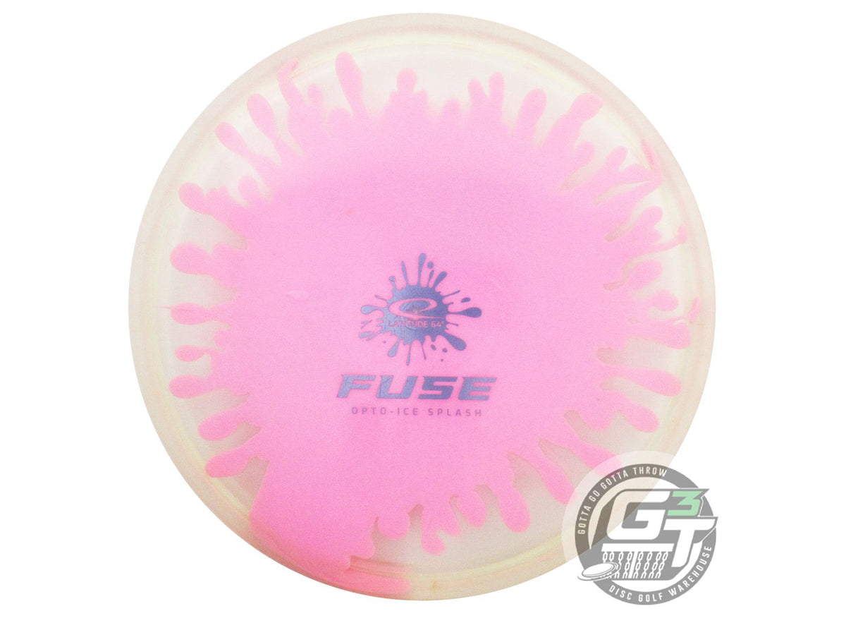 USED Latitude 64 Opto Ice Splash Fuse 179g Pink Midrange Golf Disc