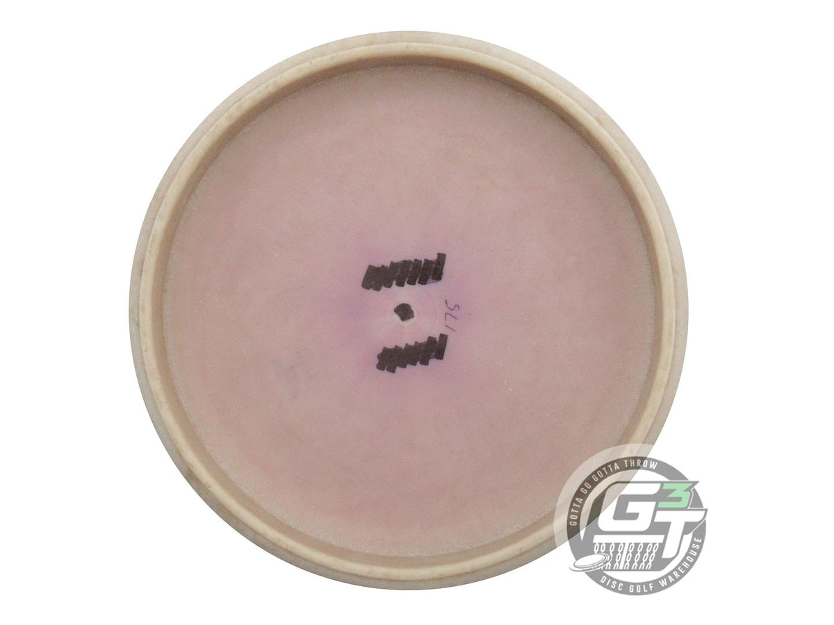 USED Lone Star Victor 2 Jack Rabbit 175g Ivory Wiped Stamp B Putter Golf Disc