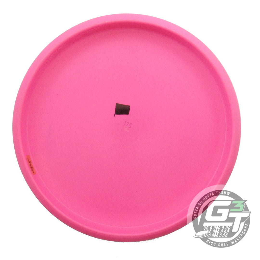 USED Discraft Putter Line Soft Roach 175g Pink Teal Shatter Foil Putter Disc