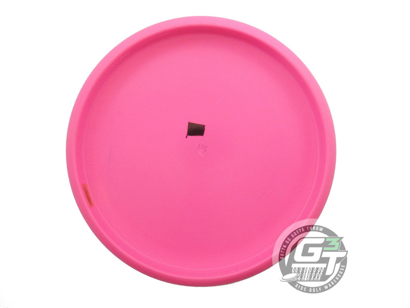 USED Discraft Putter Line Soft Roach 175g Pink Teal Shatter Foil Putter Disc