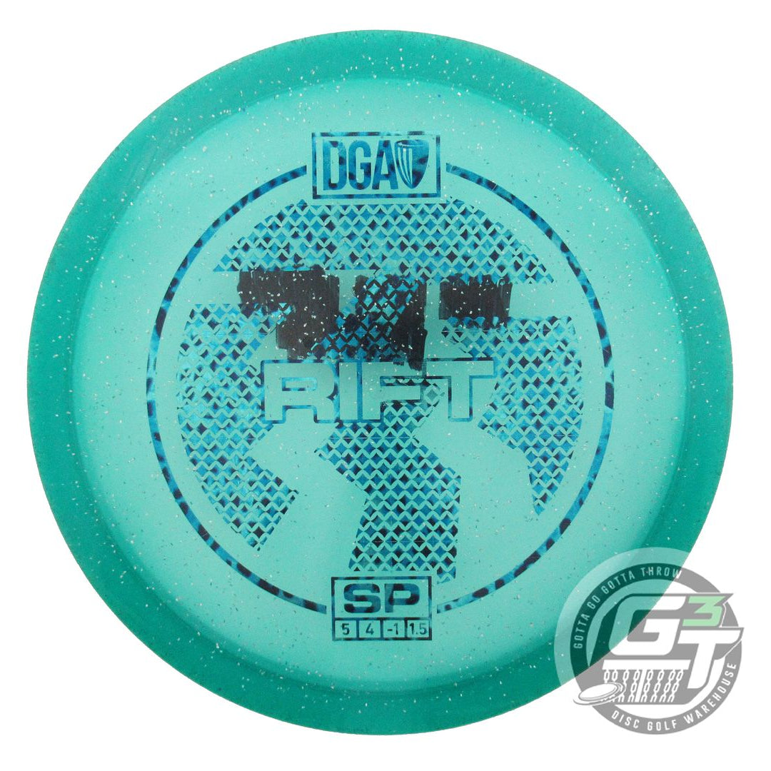 USED DGA SP Line Rift 178g Green Blue Cheetah Foil Midrange Golf Disc
