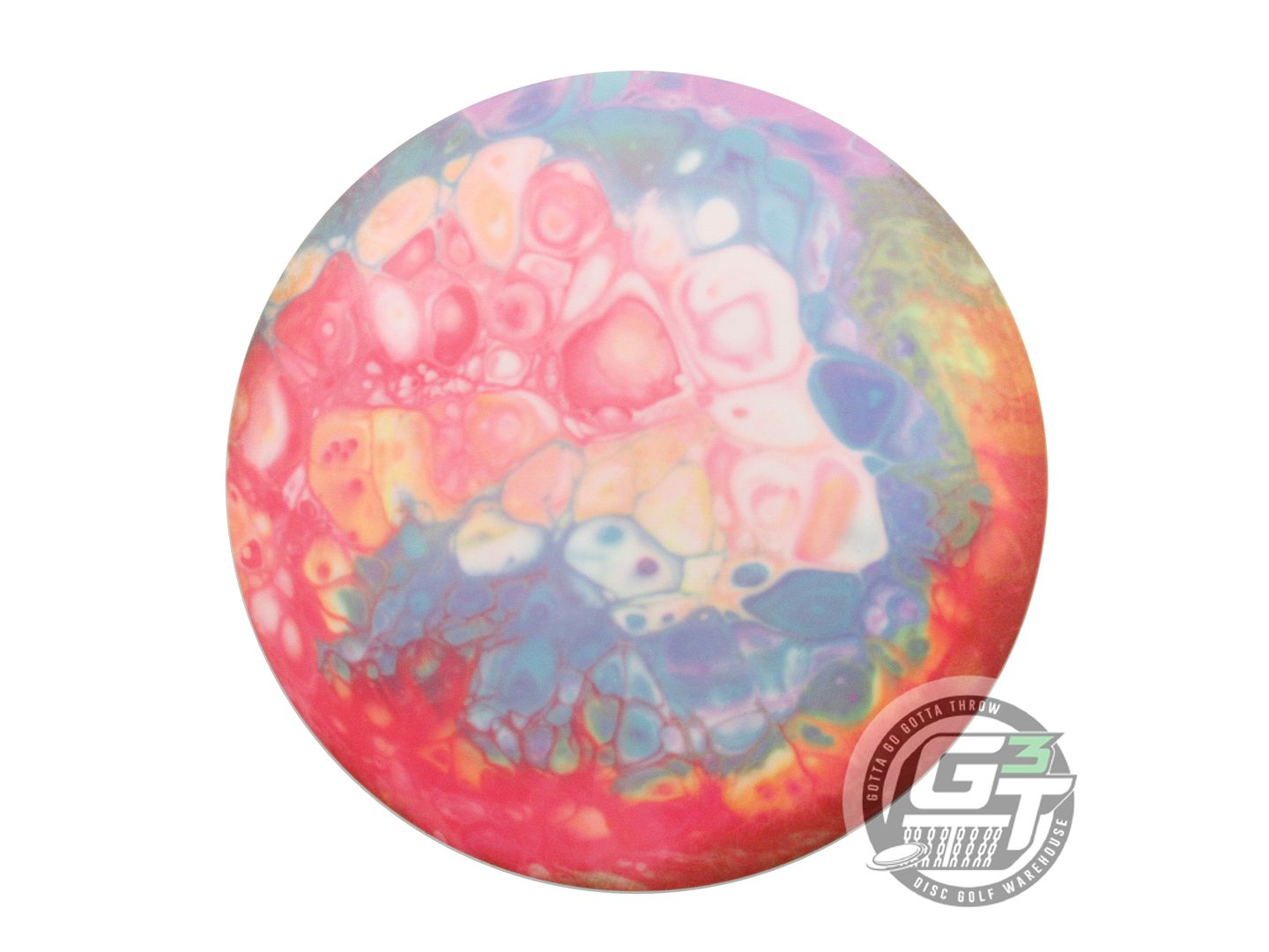 USED Latitude 64 Blank Gold Ballista Pro 173g HOME DYED Distance Driver Disc