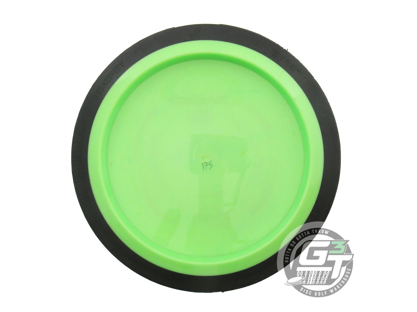 USED MVP Disc Sports Neutron Relativity 175g Lime Distance Driver Golf Disc