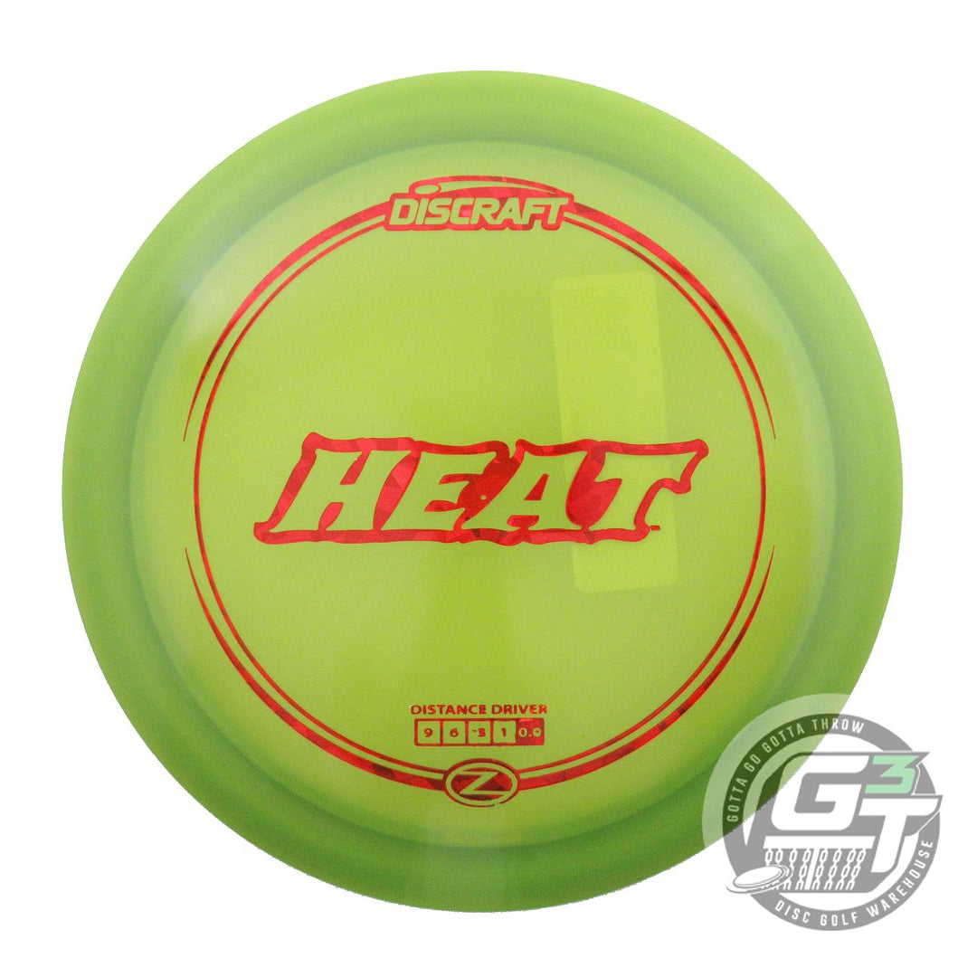 Discraft Elite Z Heat Distance Driver Golf Disc (Individually Listed)
