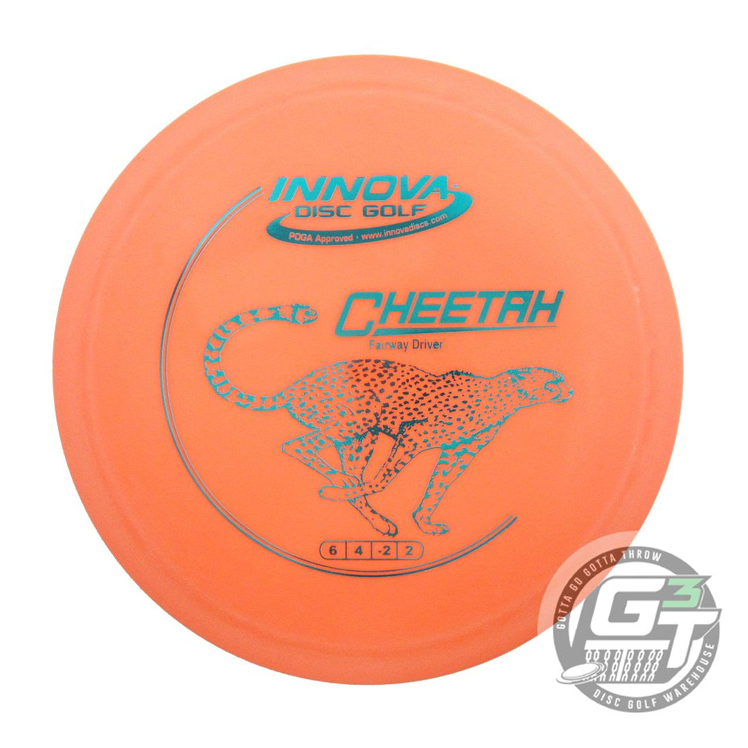 Innova DX Cheetah Fairway Driver Golf Disc (Individually Listed) - Gotta Go Gotta Throw