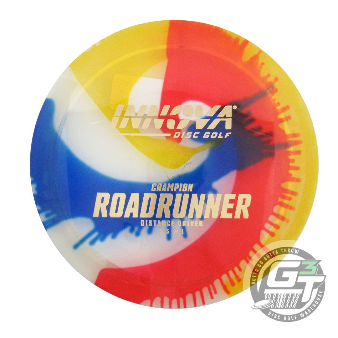 Innova I-Dye Champion Roadrunner Distance Driver Golf Disc (Individually Listed)