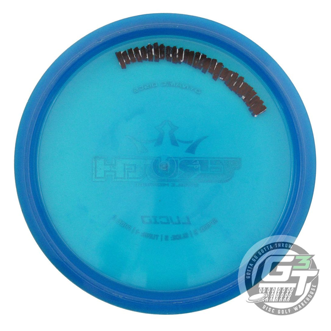 USED Dynamic Discs Lucid Truth 175g Blue Red Foil Midrange Golf Disc