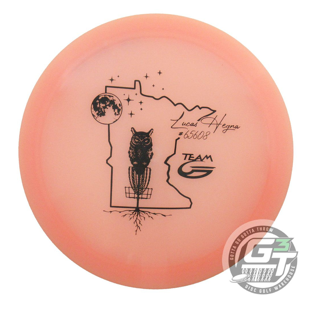 NOS Gateway Hyper-Diamond Blade 173g Peach Black Stamp Fairway Driver Golf Disc