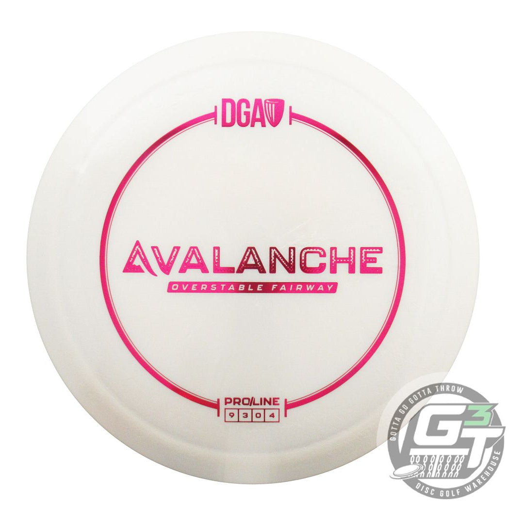 DGA ProLine Avalanche Fairway Driver Golf Disc (Individually Listed)