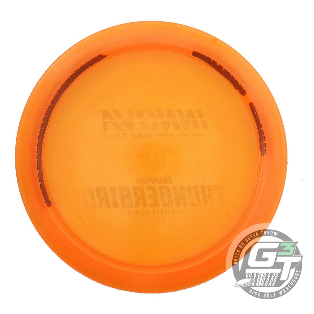 USED Innova Champion Thunderbird 167g Orange Silver Foil Distance Driver Disc