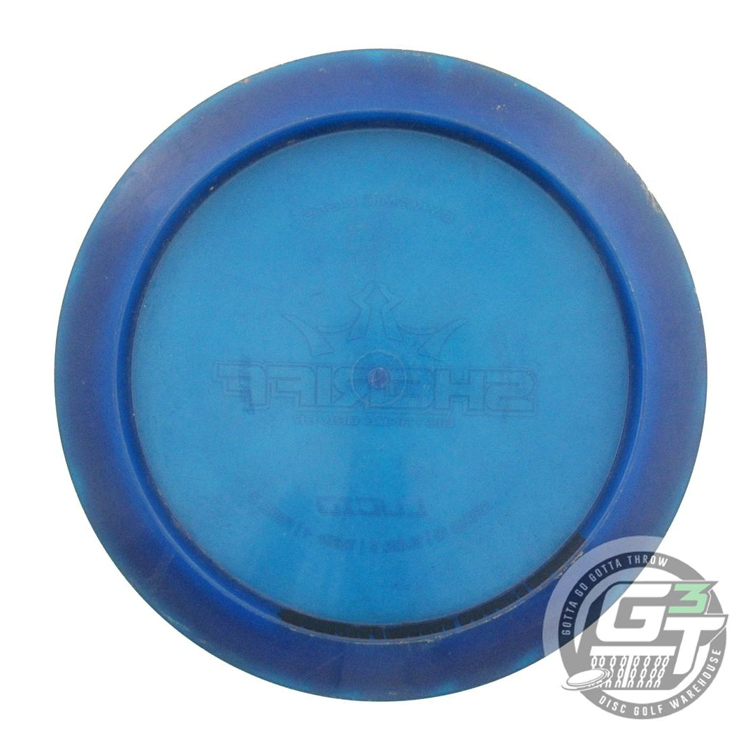 USED Dynamic Discs Lucid Sheriff 167g Blue Blue Shatter Foil Driver Golf Disc