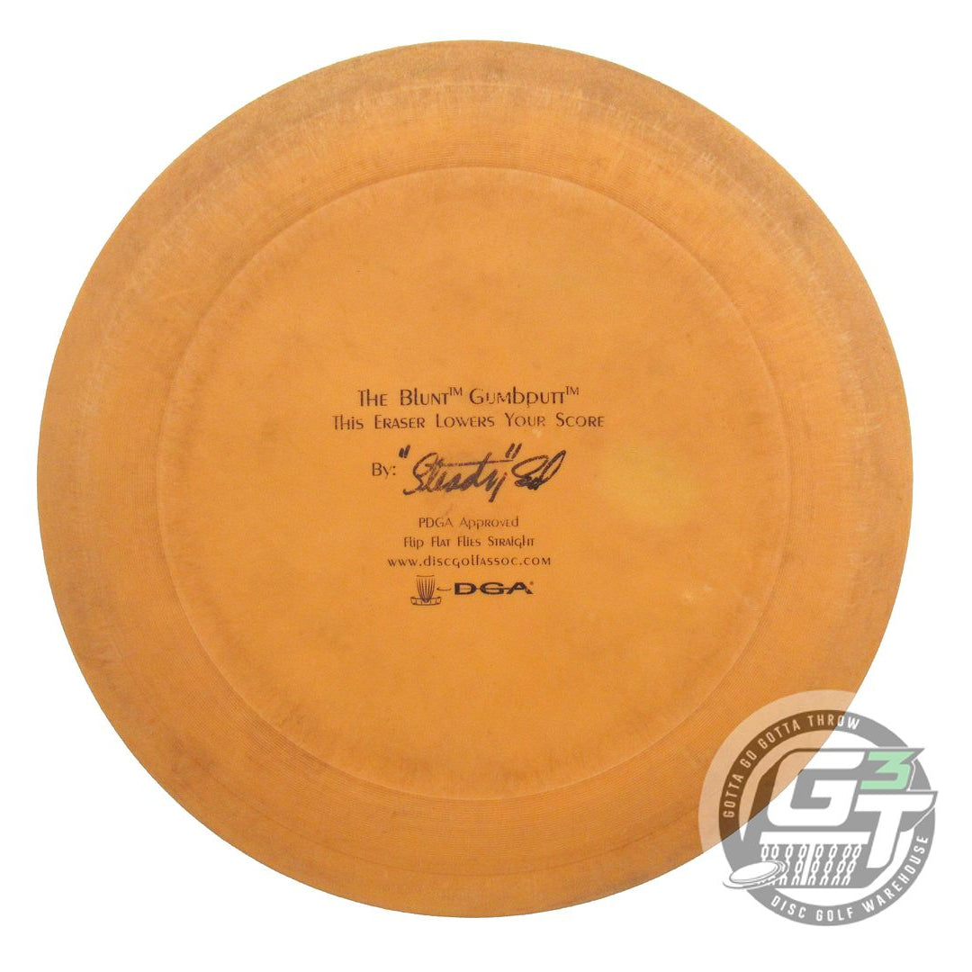 USED DGA Signature Line Blunt Gumbputt 174g Orange Black Stamp PFN Putter Disc