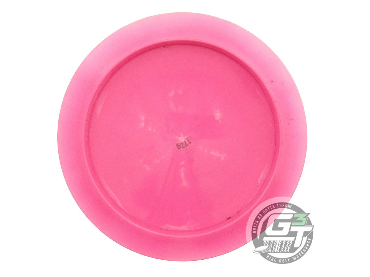 USED Discraft ESP Nuke SS 172g Pink Holo Logo Foil Distance Driver Golf Disc