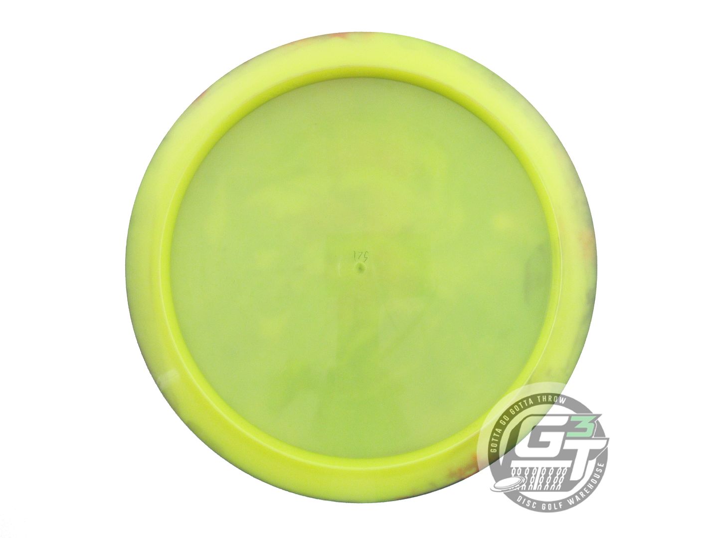 USED Discraft Big Z Anax 175g Yellow HOME DYED Driver Golf Disc