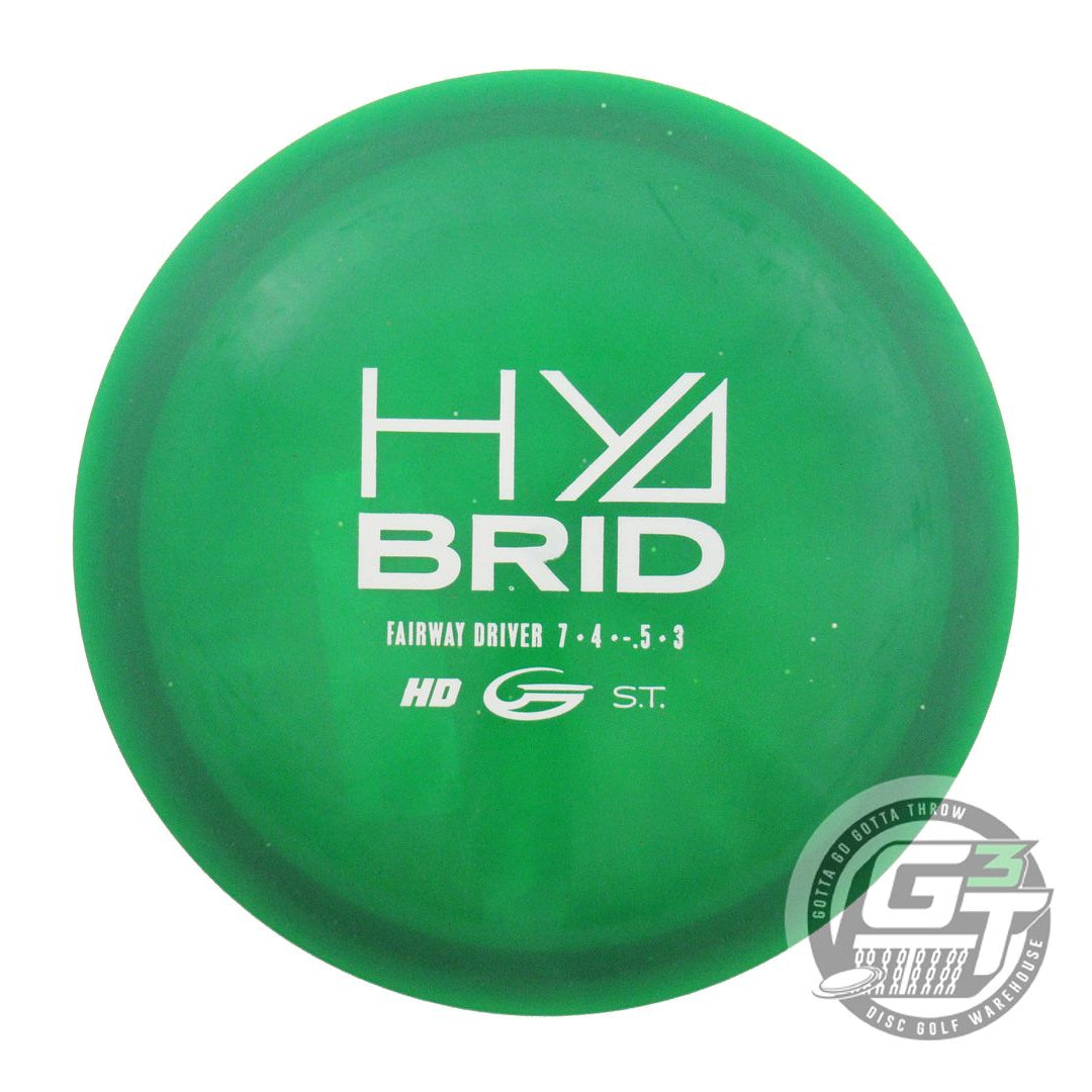 Gateway Hyper-Diamond Hybrid Fairway Driver Golf Disc (Individually Listed)