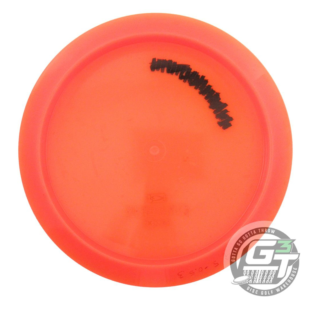 USED Latitude 64 Opto-X Culverin 173g Orange Blue Foil Fairway Driver Golf Disc