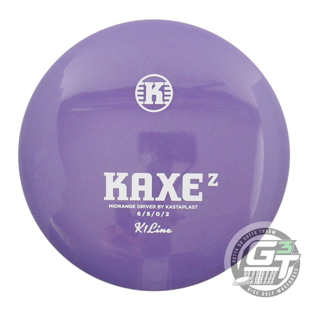 Kastaplast K1 Kaxe Z Midrange Golf Disc (Individually Listed) - Gotta Go Gotta Throw