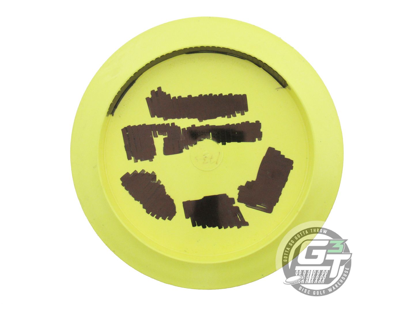 USED Millennium Standard Quasar 174g Yellow Wiped Stamp Distance Driver Disc