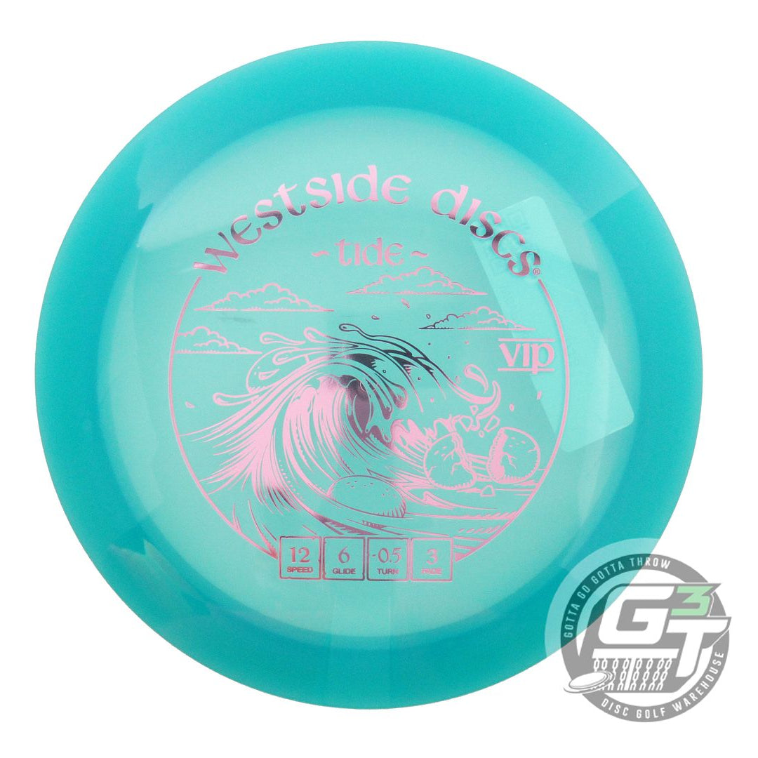 Westside VIP Tide Distance Driver Golf Disc (Individually Listed)