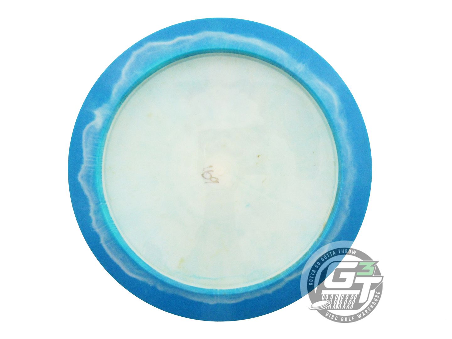 USED Infinite Halo S-Blend Emperor 169g Blue-White Distance Driver Golf Disc