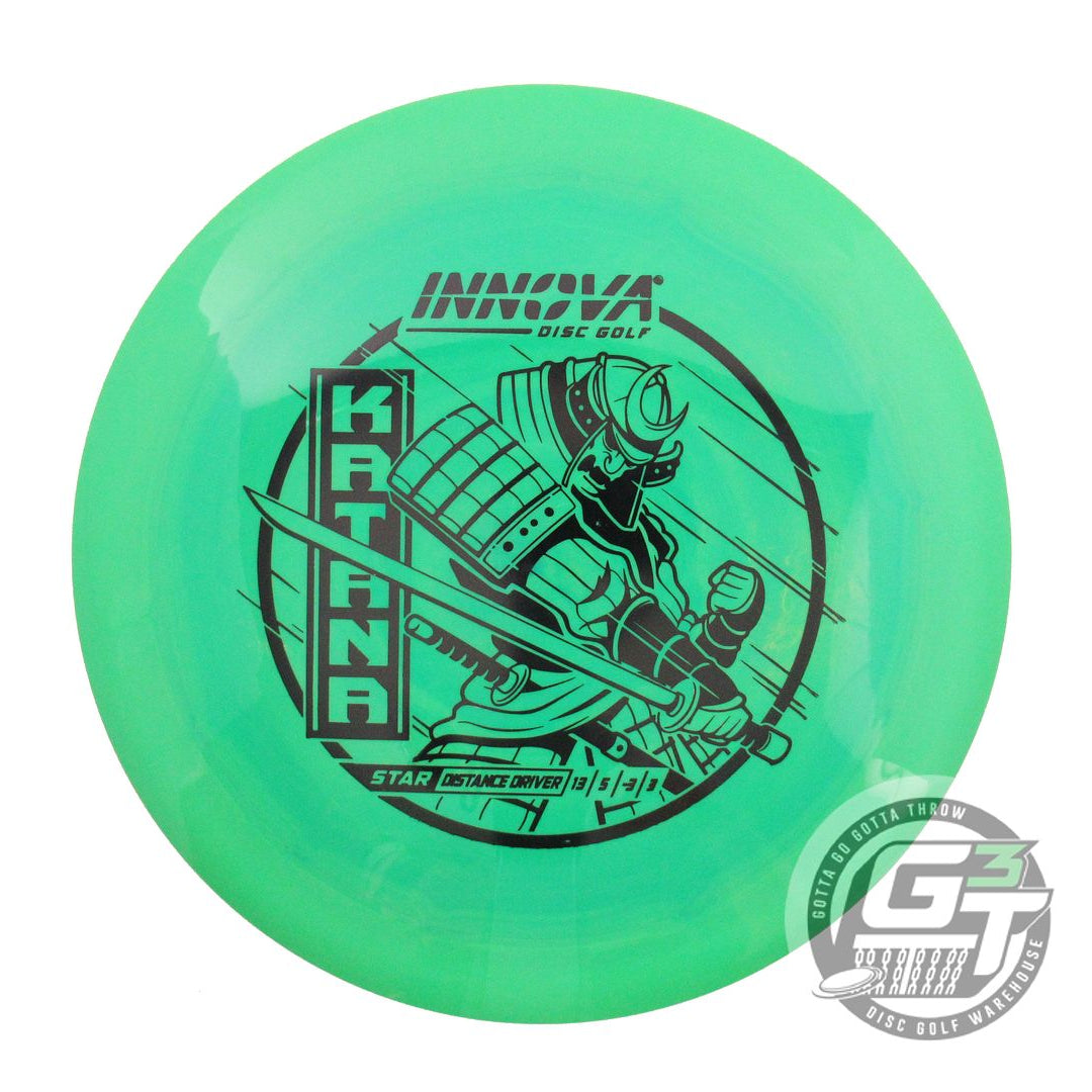 Innova Star Katana Distance Driver Golf Disc (Individually Listed) - Gotta Go Gotta Throw