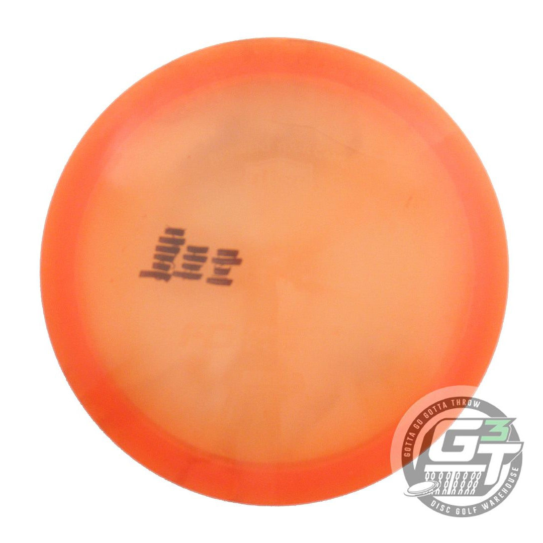 USED DiscMania C-Line FD 176g Orange Wiped Stamp Fairway Driver Golf Disc
