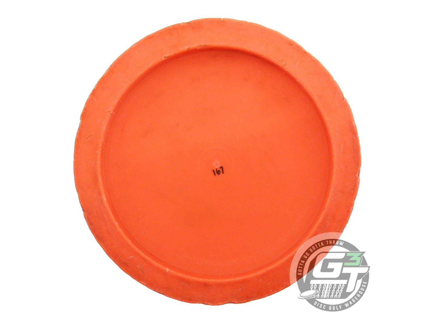 USED Innova DX Wraith 167g Orange Rainbow Foil Distance Driver Golf Disc