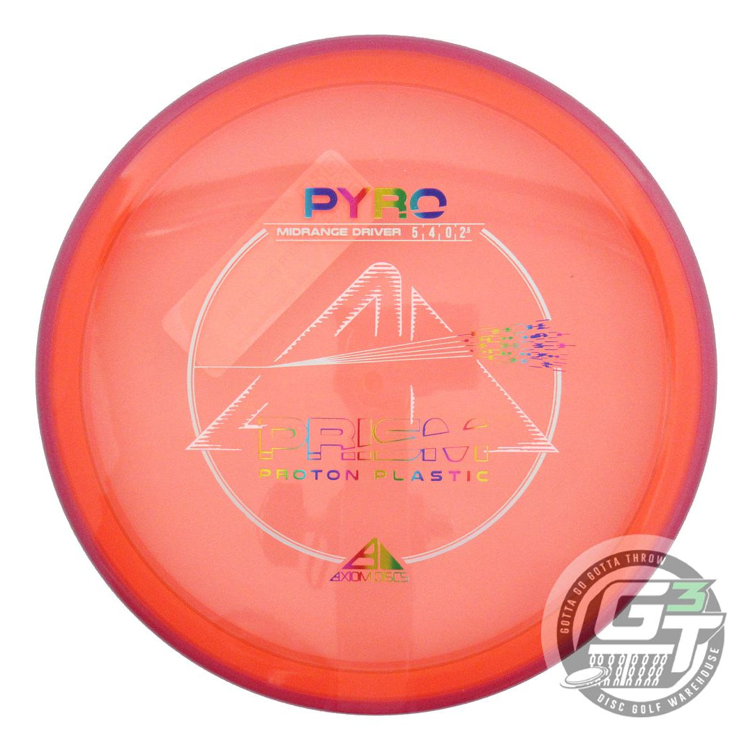 Axiom Prism Proton Pyro Midrange Golf Disc (Individually Listed)