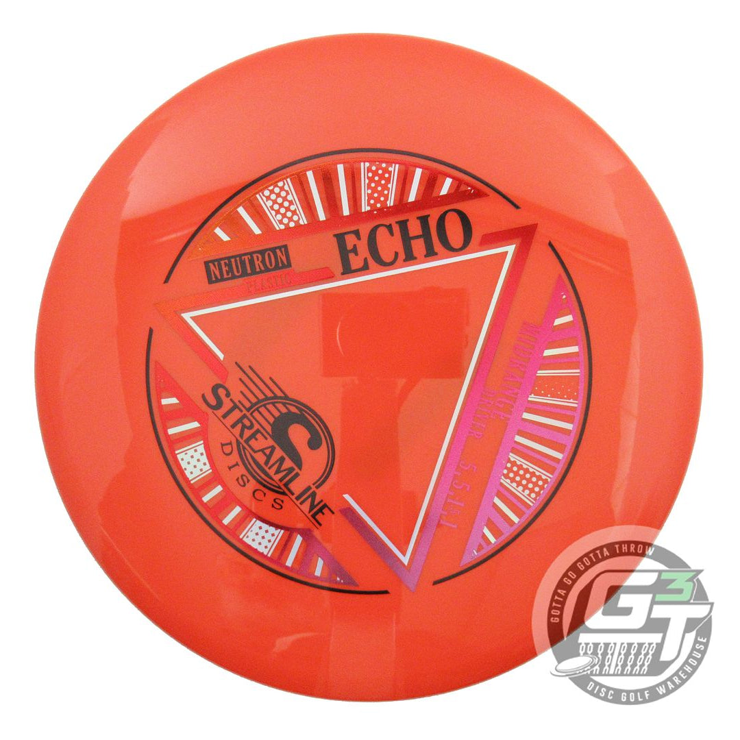 USED Streamline Discs Neutron Echo 176g Orange Midrange Golf Disc