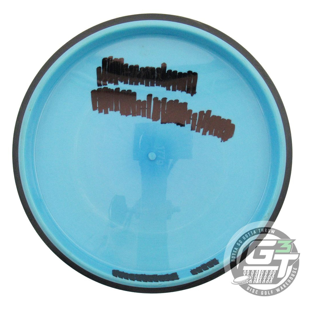 USED MVP Disc Sports Classic Neutron Reactor 177g Teal Midrange Golf Disc