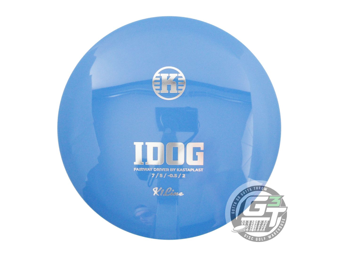 Kastaplast K1 Idog Fairway Driver Golf Disc (Individually Listed) - Gotta Go Gotta Throw