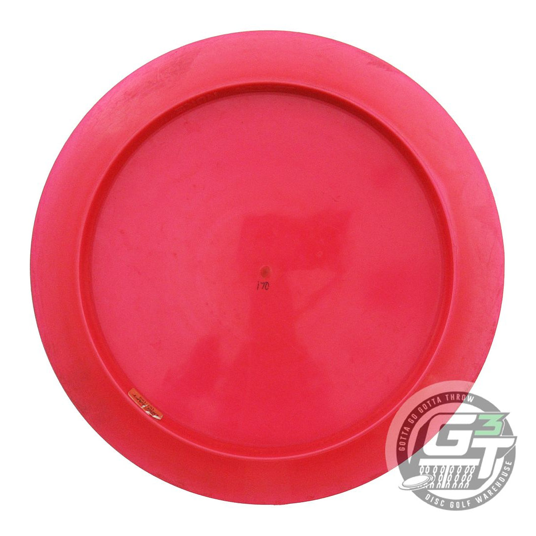 USED Discraft X Nuke 170g Red Gold Shatter Foil Distance Driver Golf Disc