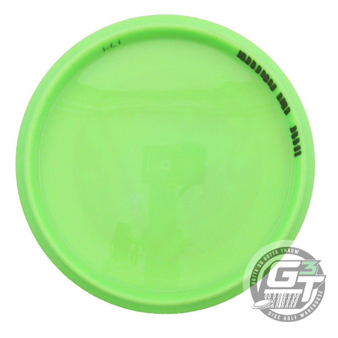 USED Streamline Discs Neutron Runway 174g Lime Distance Driver Golf Disc
