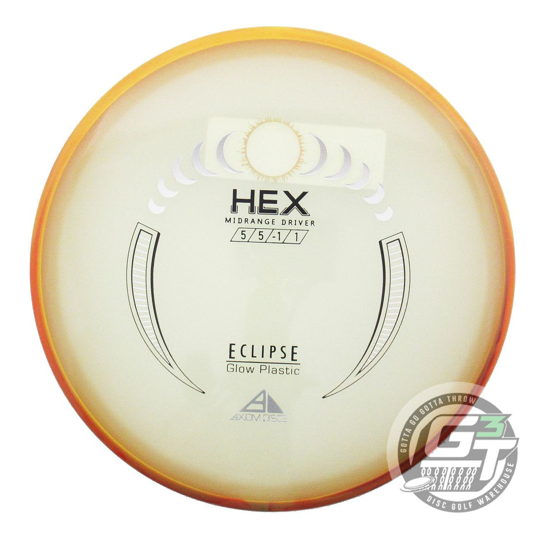 Axiom Eclipse 2.0 Glow Proton Hex Midrange Golf Disc (Individually Listed)