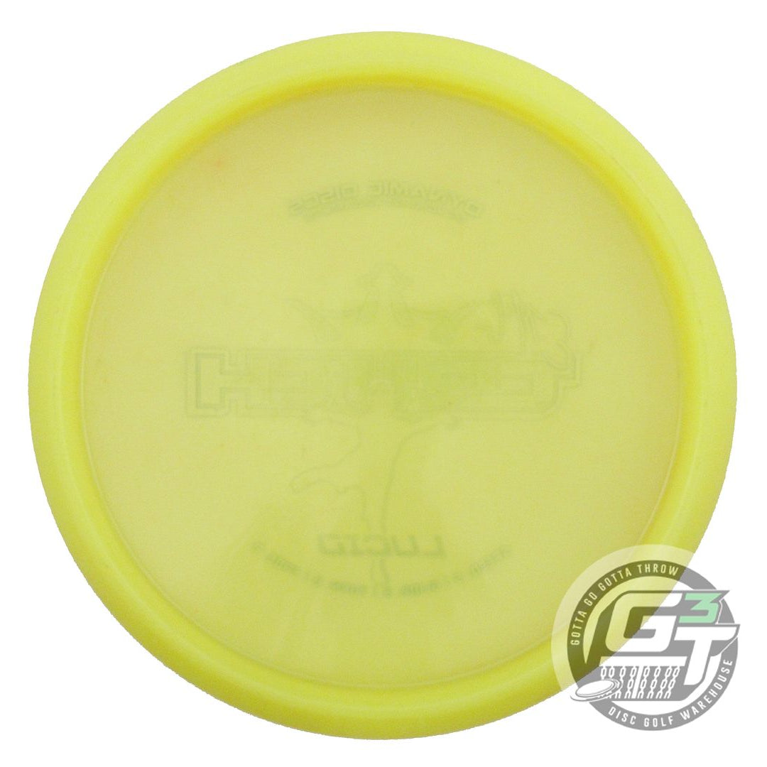 USED Dynamic Discs Lucid EMAC Truth 174g Yellow Teal Foil Midrange Golf Disc