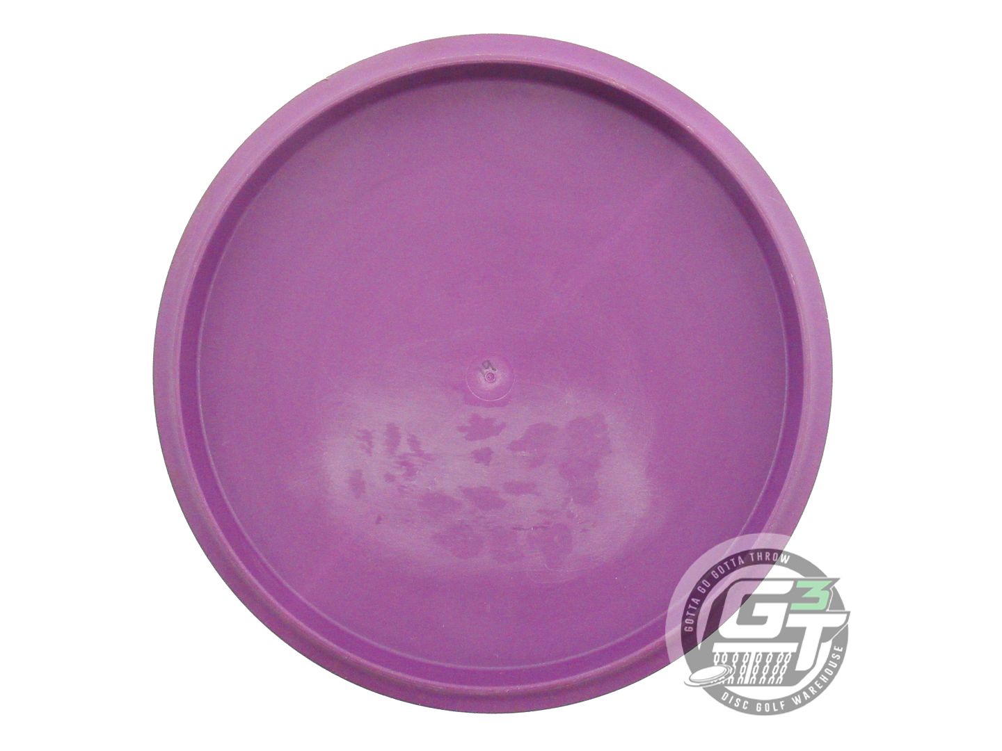 USED Legacy Discs Excel Ghost 179g Purple Rainbow Shatter Foil Midrange Disc