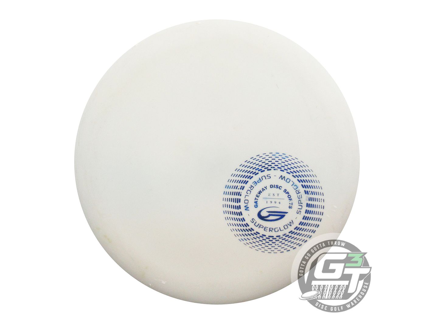 USED Gateway SSS Glow Wizard 176g Blue Foil Putter Golf Disc