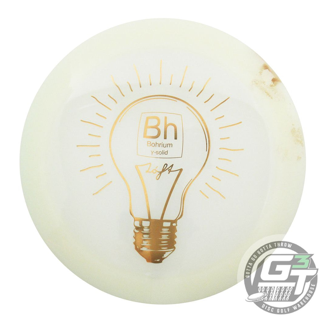 USED Loft Discs Gamma Solid Glow Bohrium 173g Gold Foil Distance Driver Disc